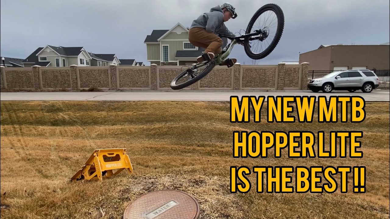 Мой новый горный велосипед HOPPER LITE — ЛУЧШИЙ!!
