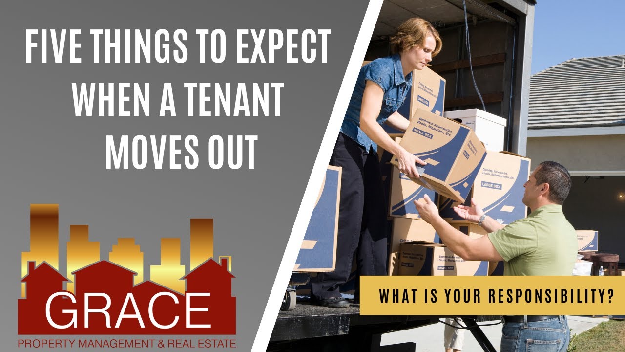 5 Things To Expect When Your Tenant Moves Out