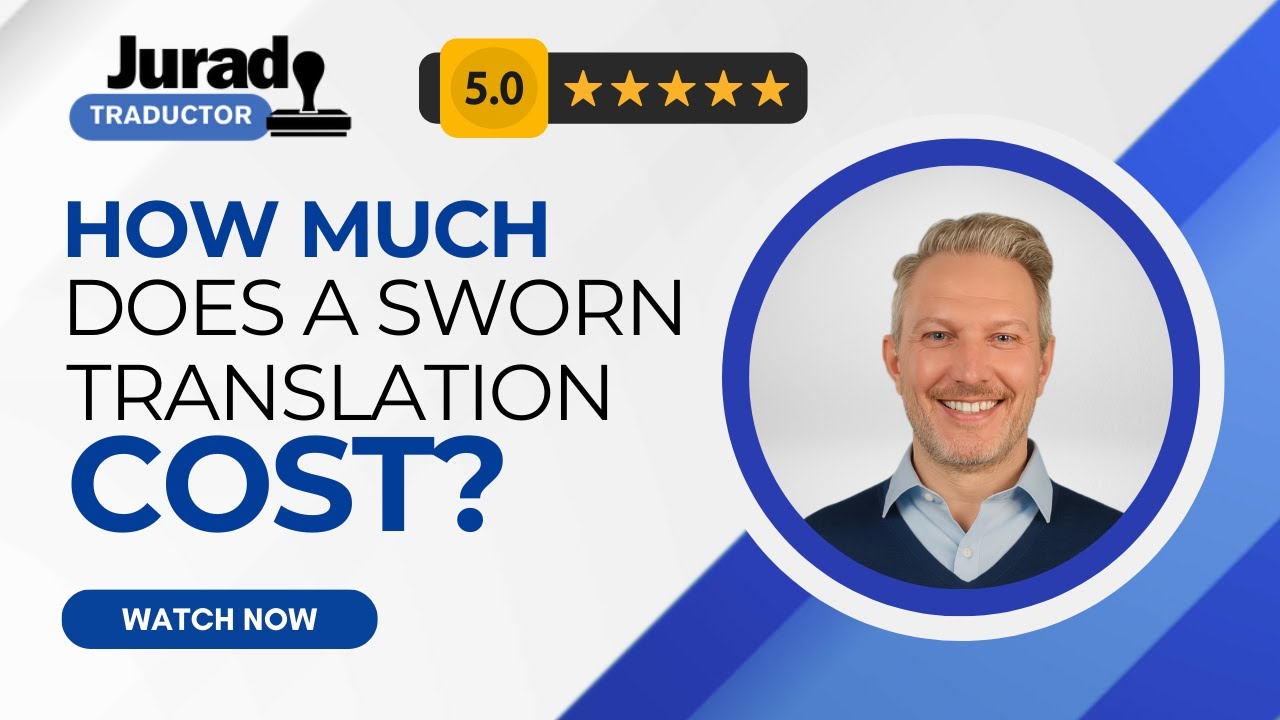 How Much Does a Sworn Translation Cost? | Prices Explained