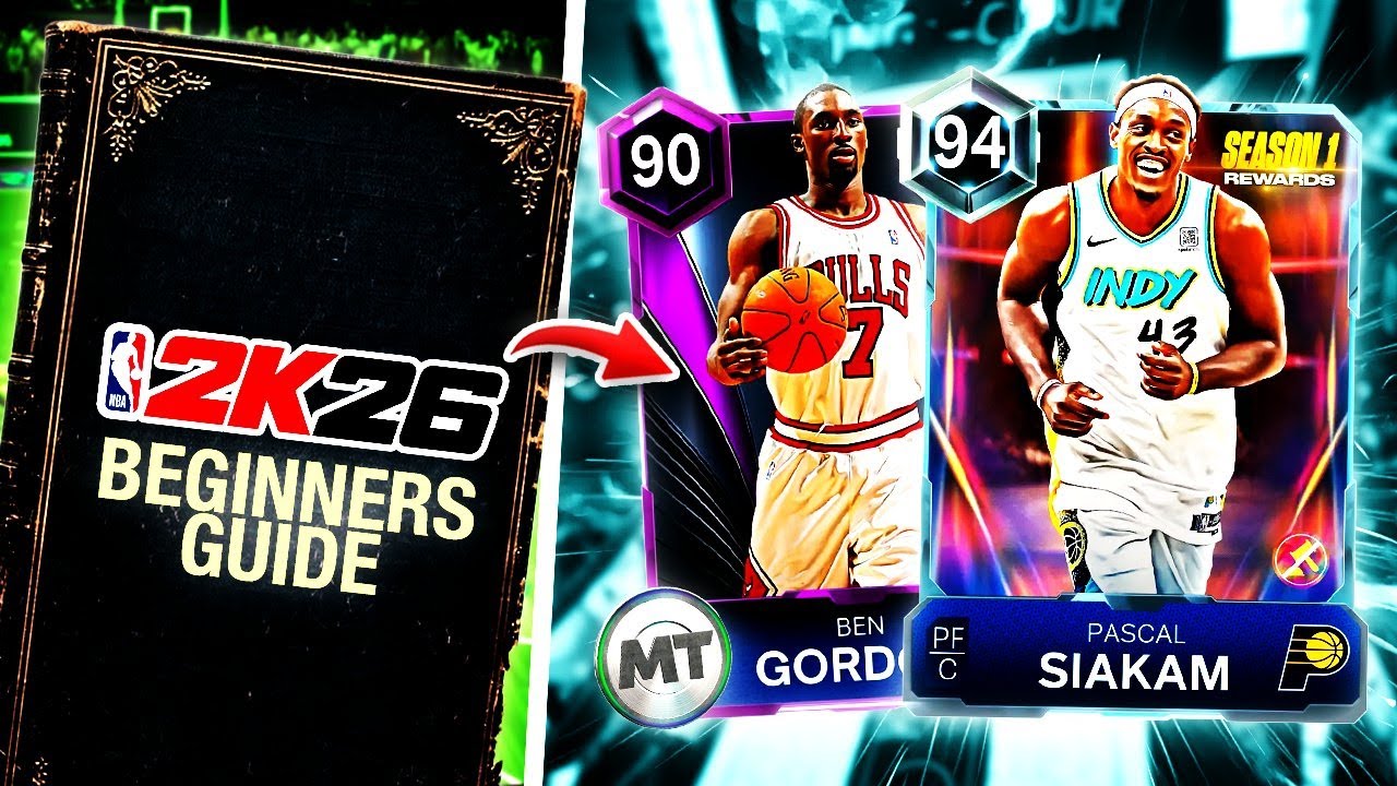 NBA 2k26 MYTEAM Beginners Guide! EVERYTHING You Need to KNOW about MyTeam!