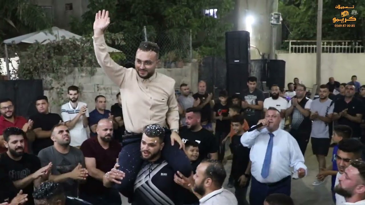 الفنان عبدالله المرعي استقبال سهرة العريس حمودة مروان عياش رافات