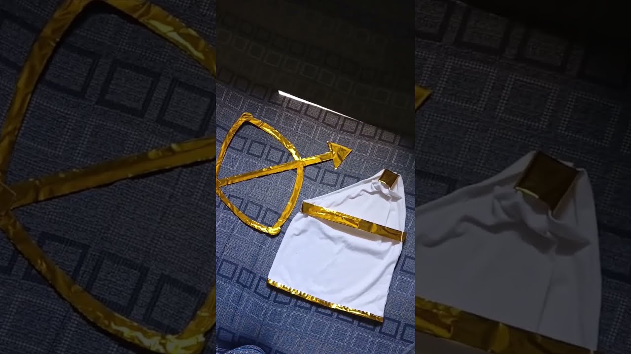 Diy Cupid/God/goddess Costume