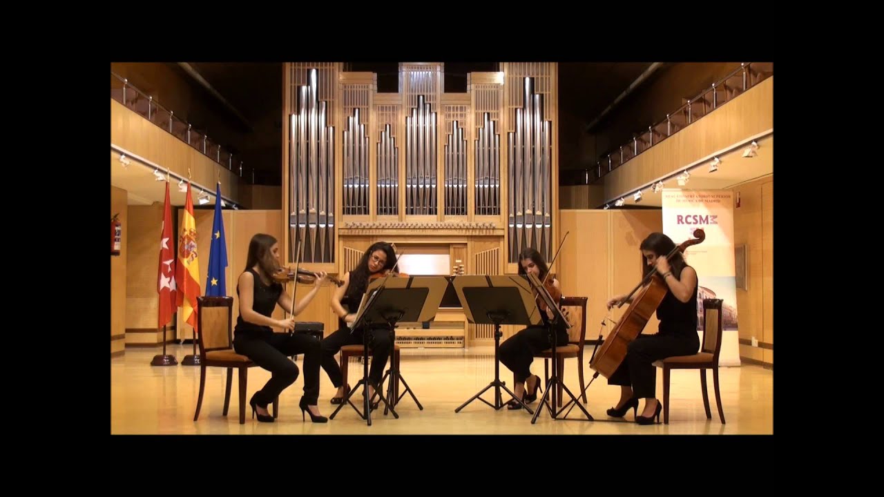 Cuarteto Nebra - L. Navidad: Cuarteto en Fa Mayor, Fantas&iacute;a Vasca