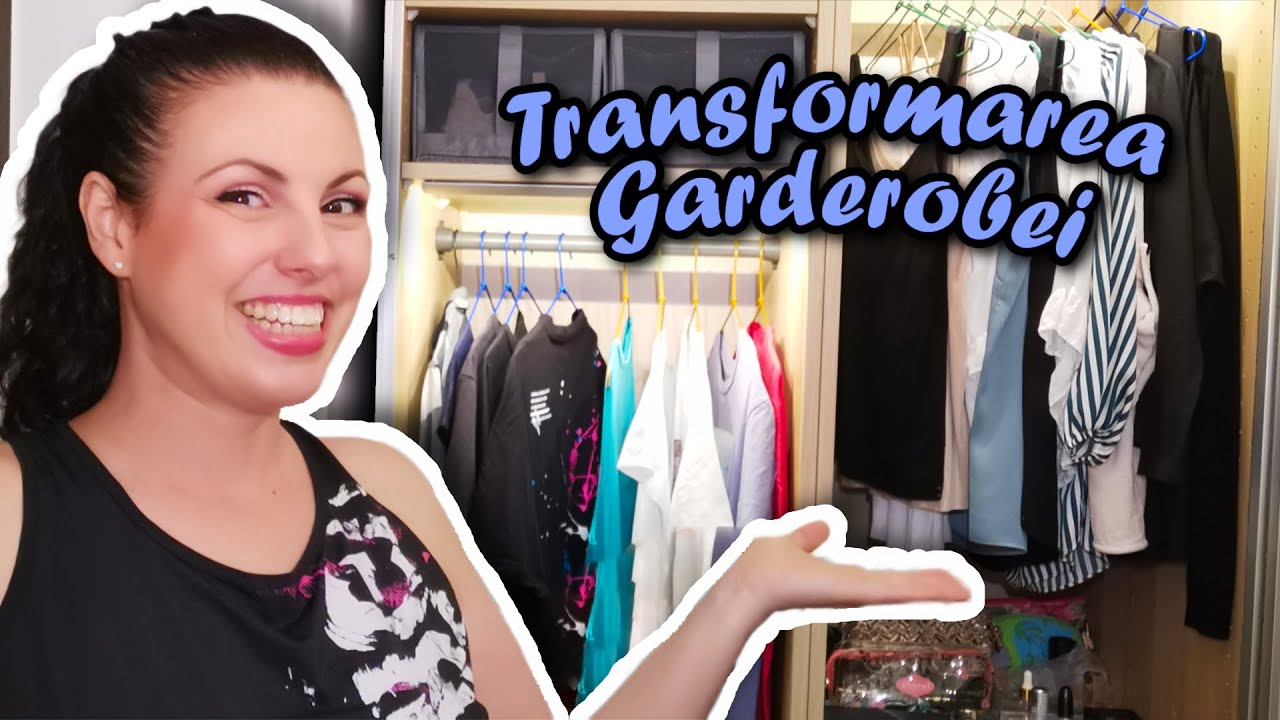 Seria de Organizare | Transformarea Garderobei 👗👠👒