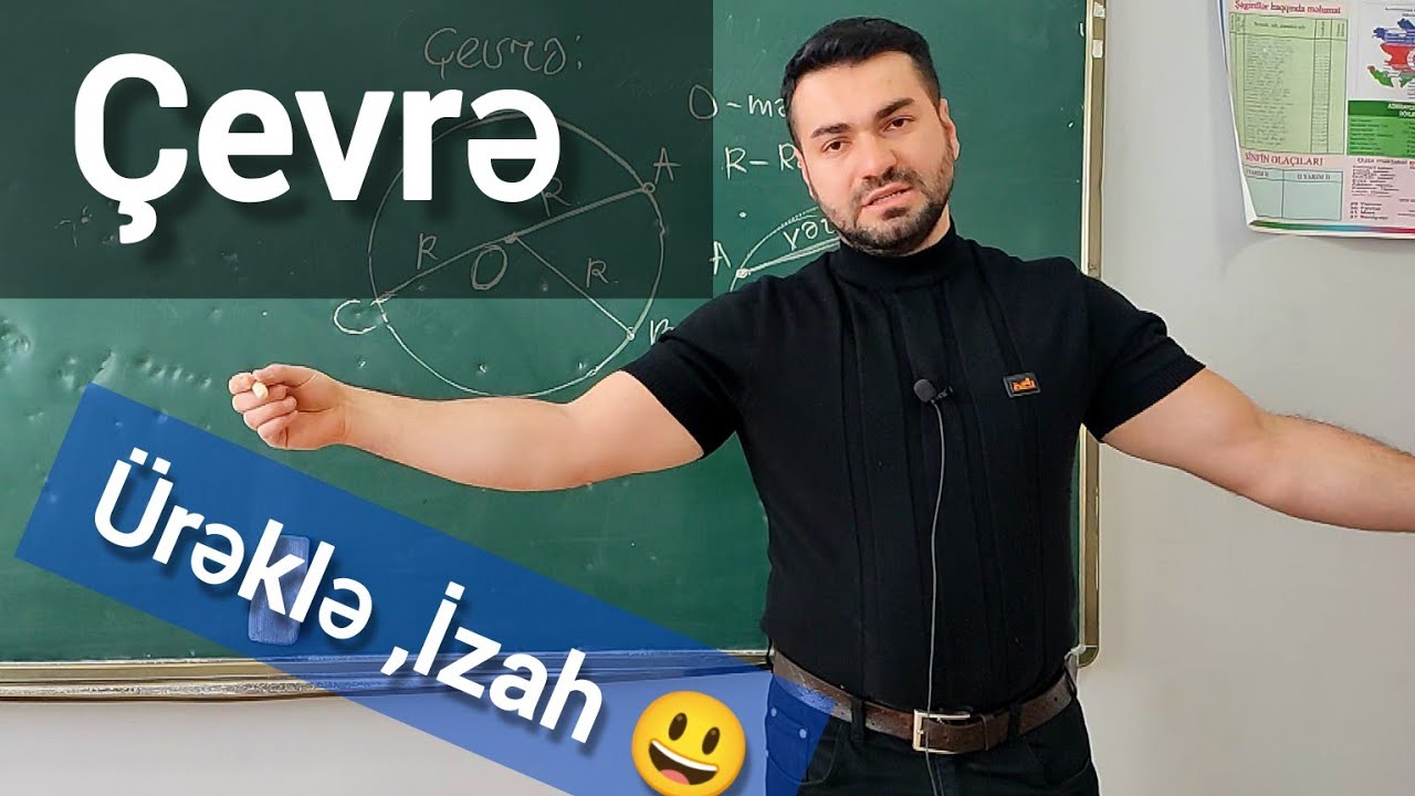 🔥 Çevrə - asan izah .Videoda ilişib qalacaqsınız  #riyaziyyat #abituriyent #sertifikasiya #dim