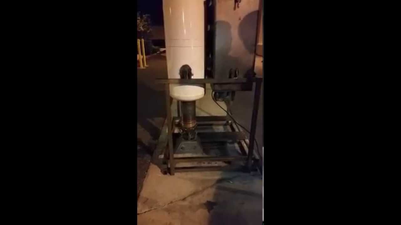 Water to Fuel -- Charcoal Gasification: Part 3