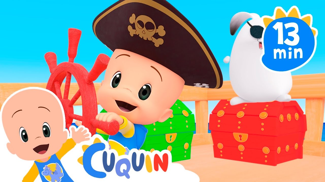 Pirate chests and more educational videos - Your Friend Cuquin