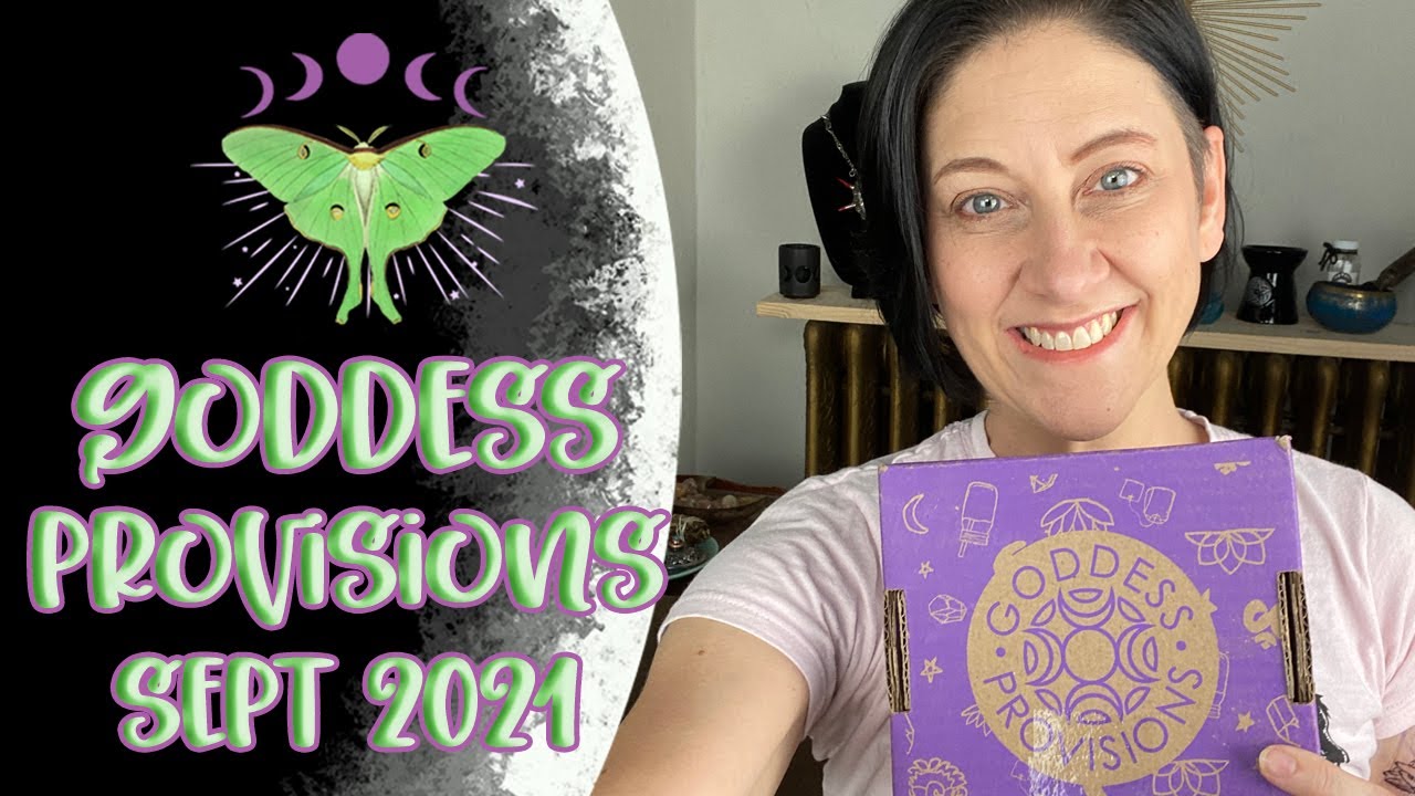 Goddess Provisions September 2021 | Cosmic Inspiration | Witchy Subscription box