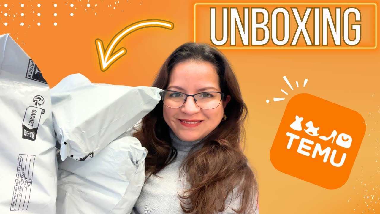 UNBOXING TEMU | ABRIENDO PAQUETES DE TEMU | Yuyis Creations