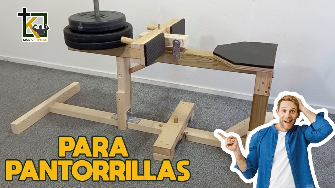 Como hacer aparato para las pantorrillas #construccion #hechoamano #hechoencasa #fitness #hechoamano