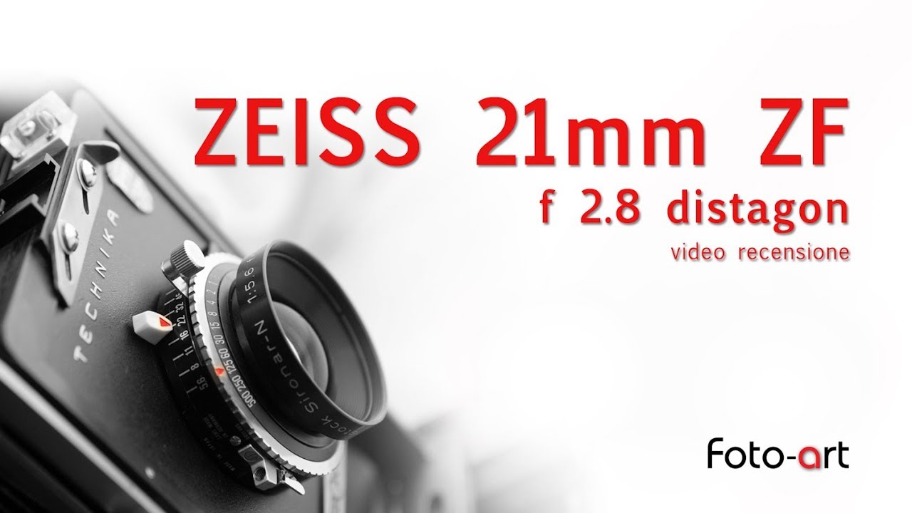 Zeiss 21mm distagon f 2,8 ZF grandangolo attacco Nikon recensione