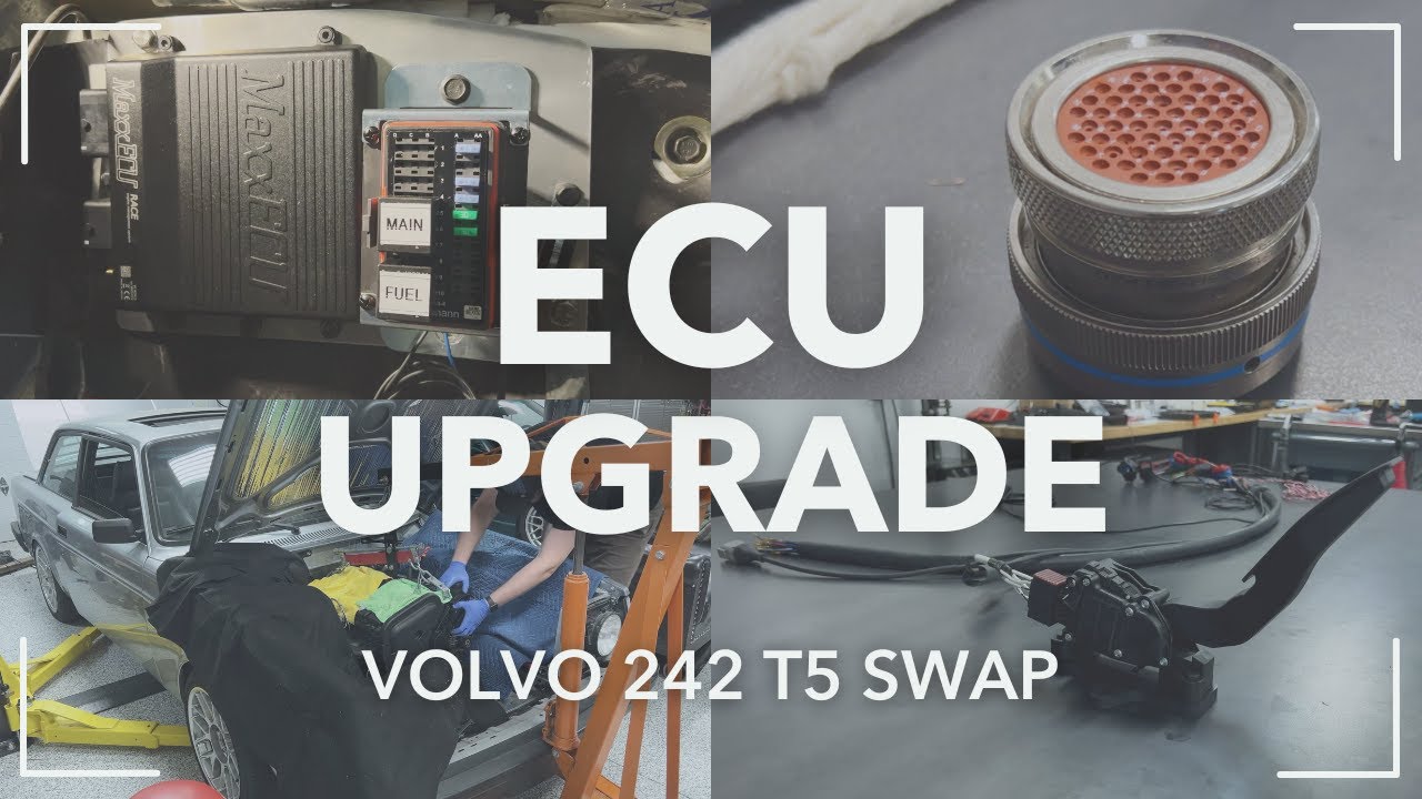 Custom Wiring Harness Build for the Volvo 242 T5 5 Cyl Turbo Swap