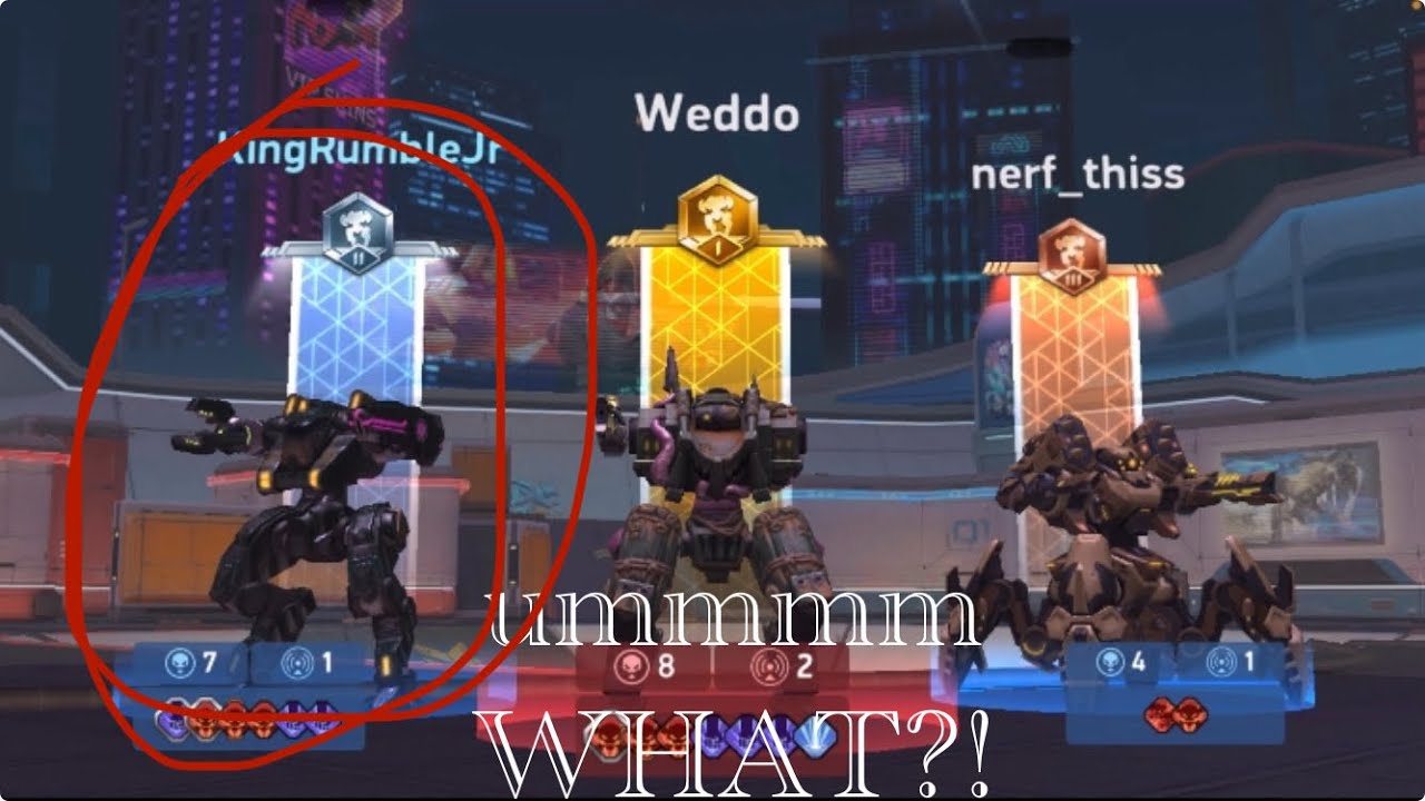 Only Attackers | Mech Arena: Robot Showdown