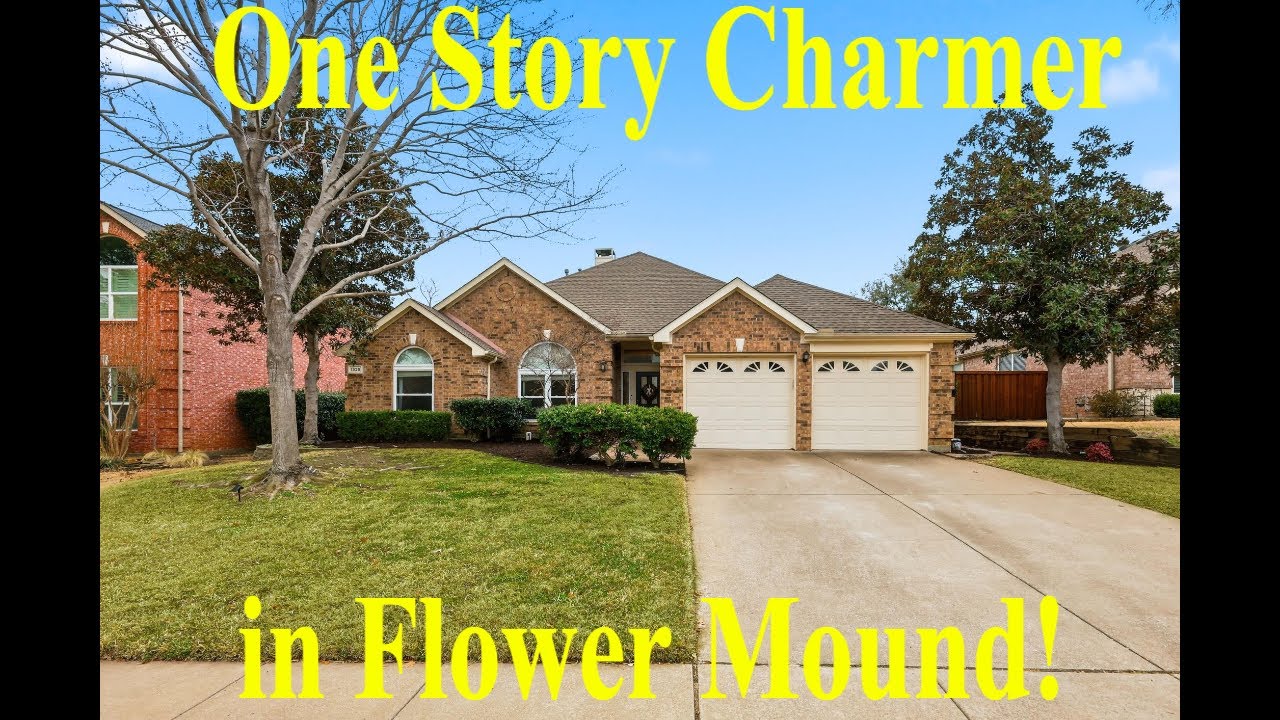 Rustic Timbers Charmer! 1325 Rustic Timbers Lane For Sale in Flower Mound
