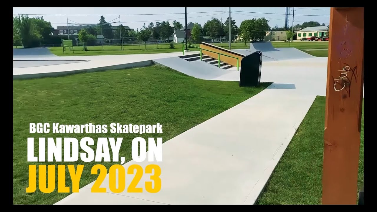 RPR Throwback Episode 9 - Lindsay, Ontario (July 2023) - New Lindsay Skatepark!
