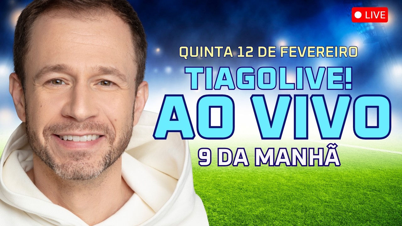 AO VIVO! SEGUE O LÍDER! DESFRUTEM DESTE MOMENTO ATÉ PELO MENOS HOJE À NOITE.