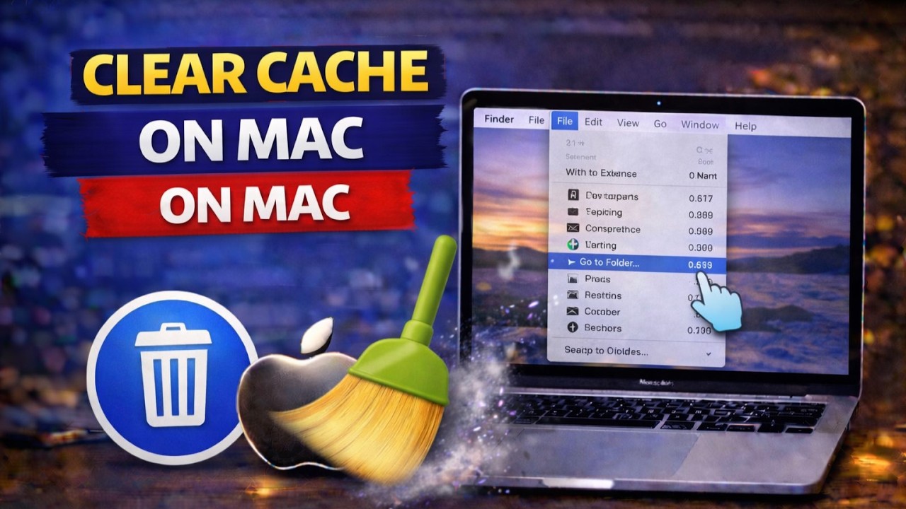 How To Clear Cache on Mac
