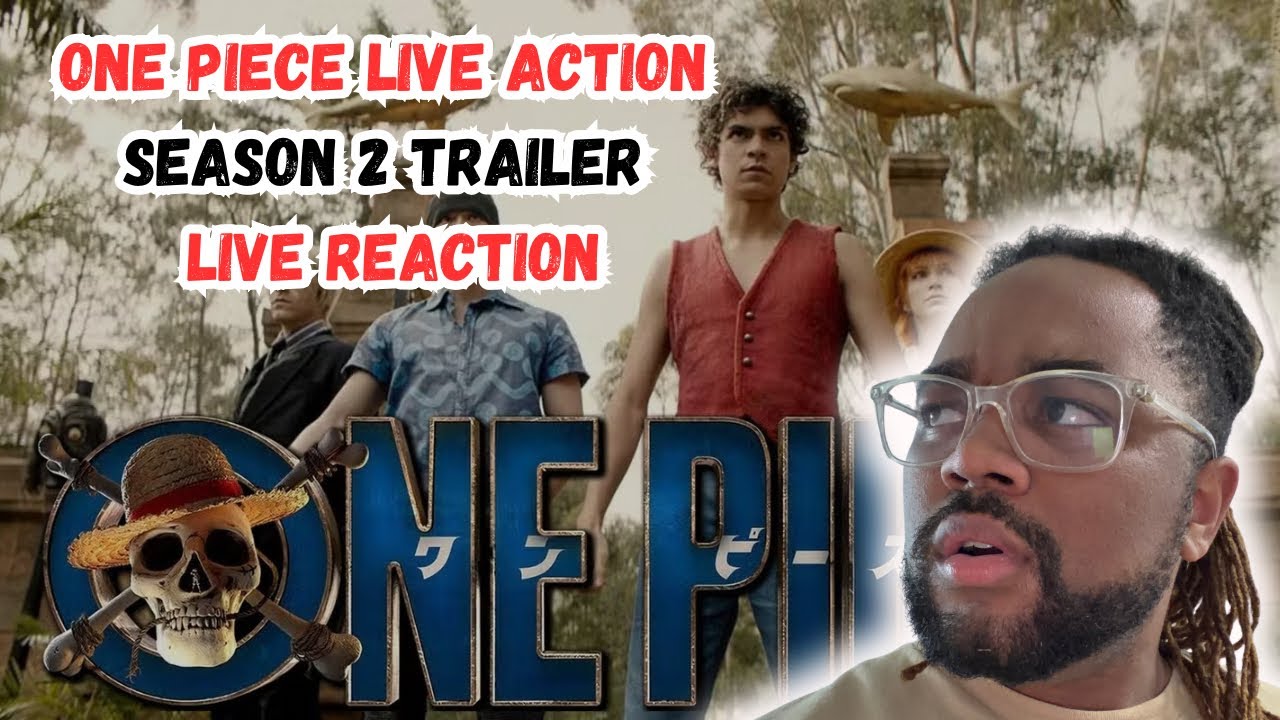 One Piece Live Action Season 2 Trailer REACTION