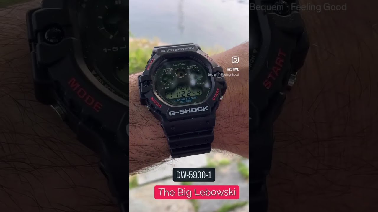 Casio DW-5900-1: The G-Shock you MUST know #shorts