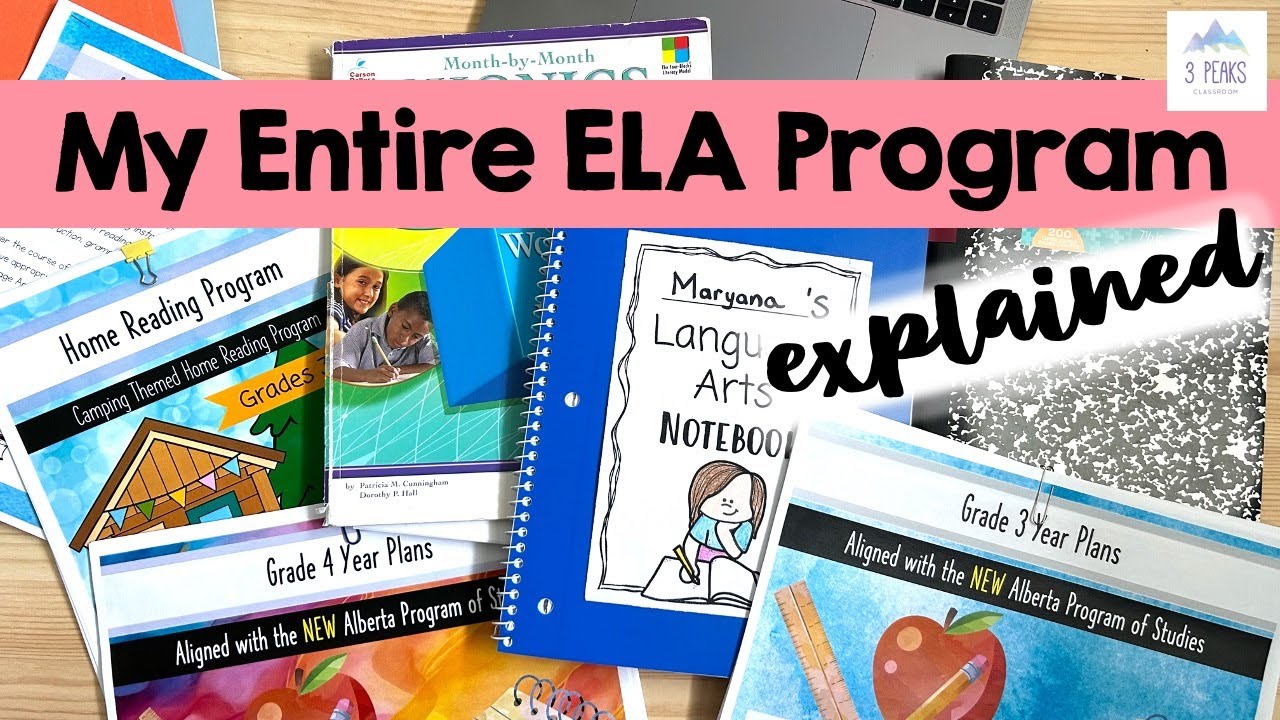 My ENTIRE ELA Program in a Nutshell