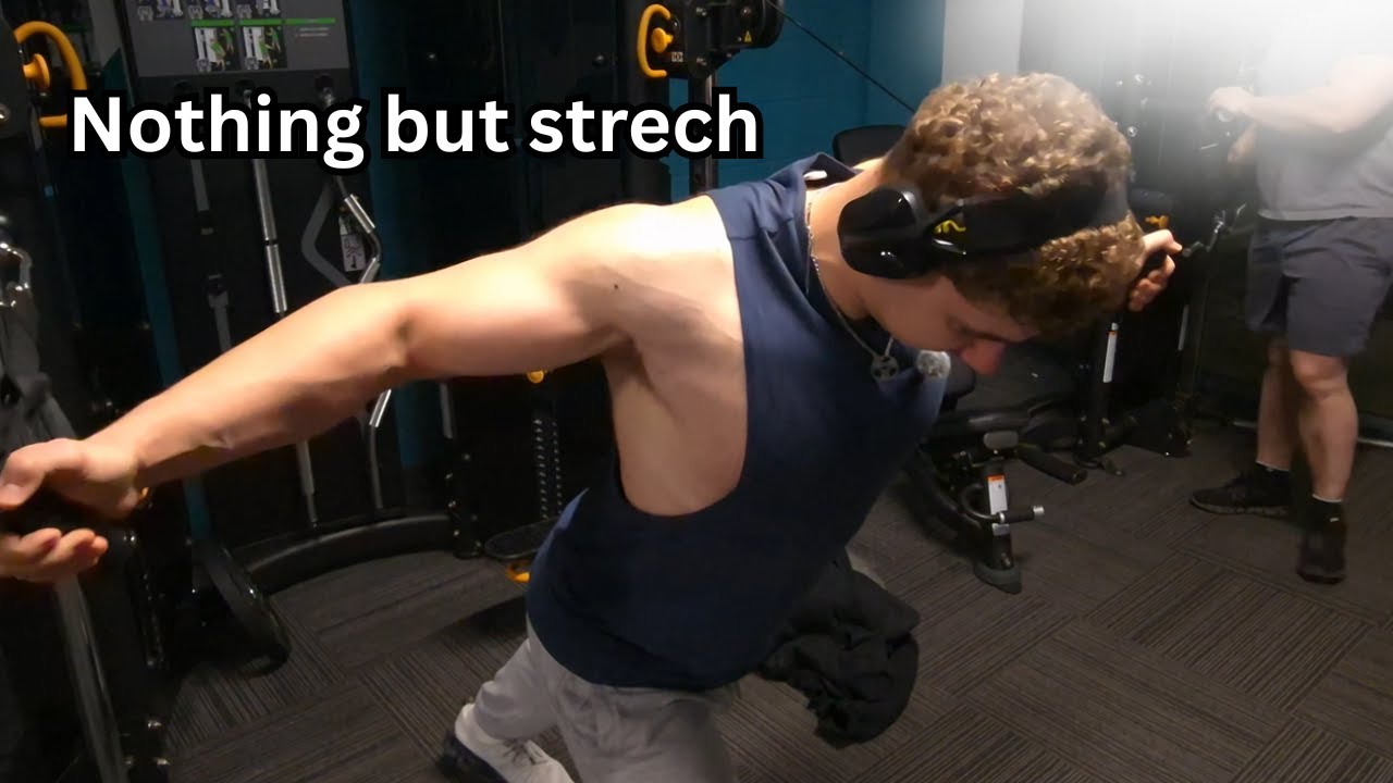 The Great Calorie Depression Day 36 - Triceps getting in the way of my chest day