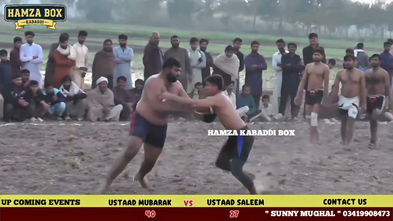 USTAAD MUBARAK VS USTAAD SALEEM 2025 TOP TAKRA ALL OPEN 