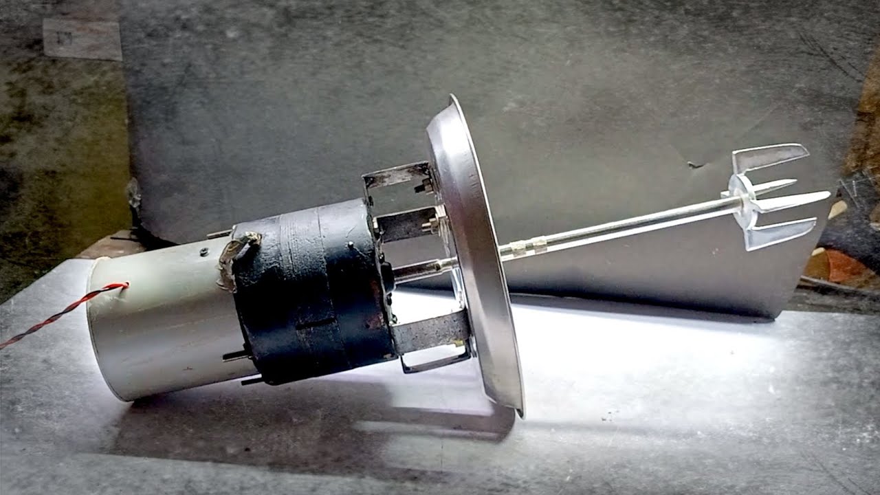 how to make mathani from cooler motor at home|पुराने कूलर मोटर से घर पर मथनी कैसे बनाए|