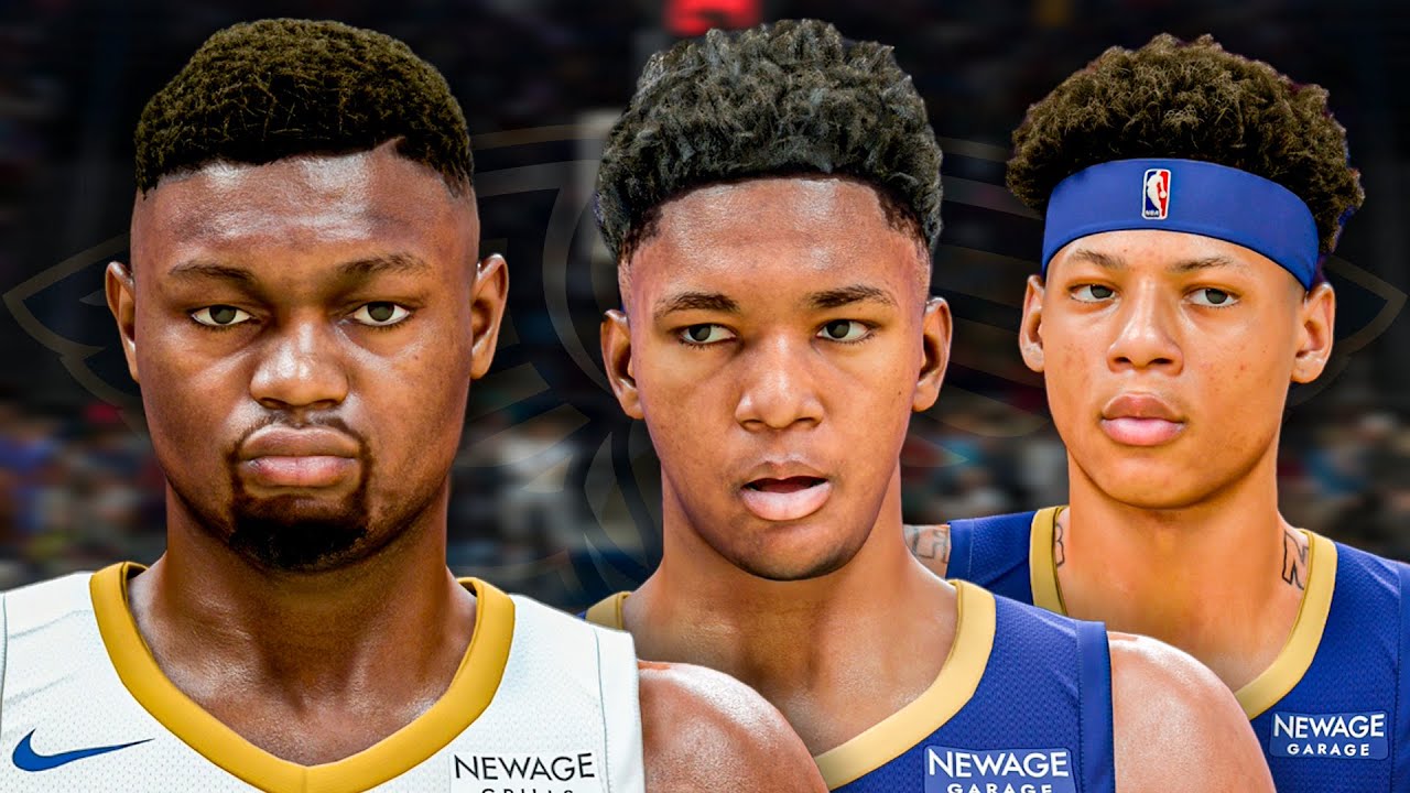 Trading Zion & Rebuilding the Pelicans Around Derik Queen (In Depth)