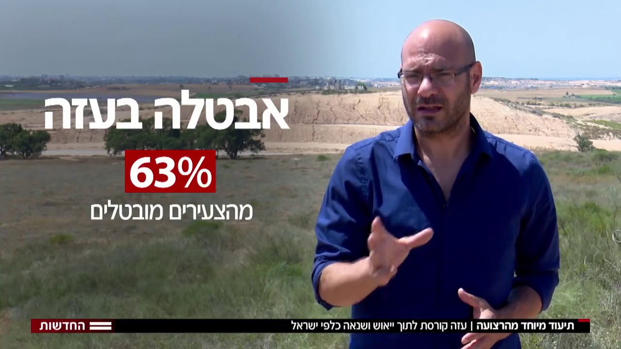 An Inside Report on Gaza's Humanitarian Crisis with Ohad Hemo (Hadashot)