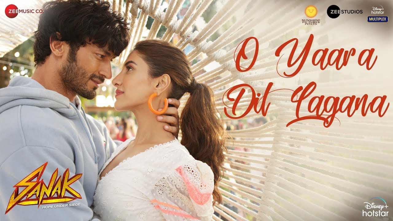 O Yaara Dil Lagana | Sanak | Vidyut Jammwal, Rukmini Maitra | Stebin Ben, Chirantan | Nadeem-Shravan