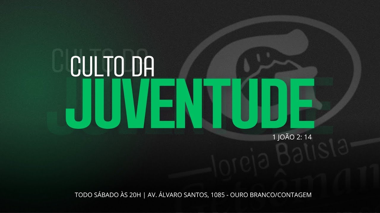 Culto da Juventude - 21/02/2026