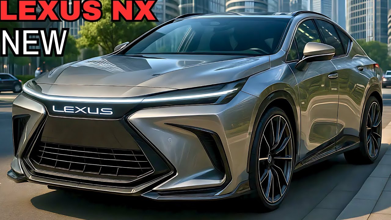 2026 Lexus NX 350 Is Finally Here... And It&rsquo;s Stunning!