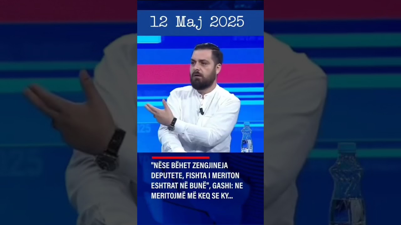 GODET GASHI - PARASHIKIMI PER ZENGJINE CAUSHIN #shpendgashi #trupodcastmedia