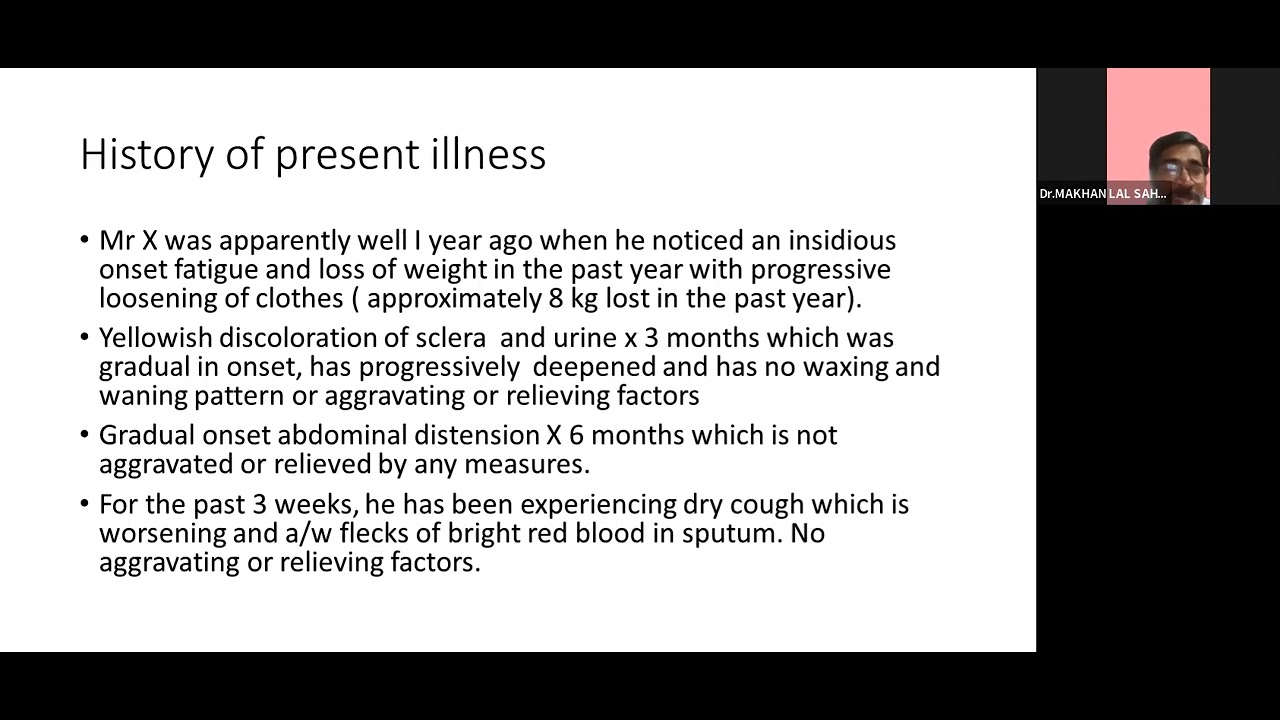 Case Presentation - Metastatic Liver Disease (01.9.22)