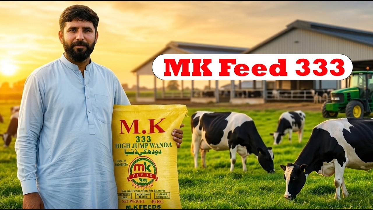 𝐃𝐢𝐧 𝐃𝐚𝐢𝐫𝐲 𝐅𝐚𝐫𝐦 — The Story of our Dairy Farmer from 𝐆𝐮𝐣𝐫𝐚𝐧𝐰𝐚𝐥𝐚 📍 𝐀 𝐩𝐫𝐨𝐮𝐝 𝐌𝐊 𝐅𝐞𝐞𝐝 𝐮𝐬𝐞𝐫 🐄✨