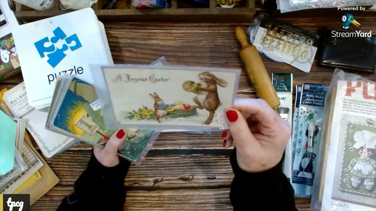 Vintage Gift Wrap And A Whole Lot More Haul Junk Journal Supplies