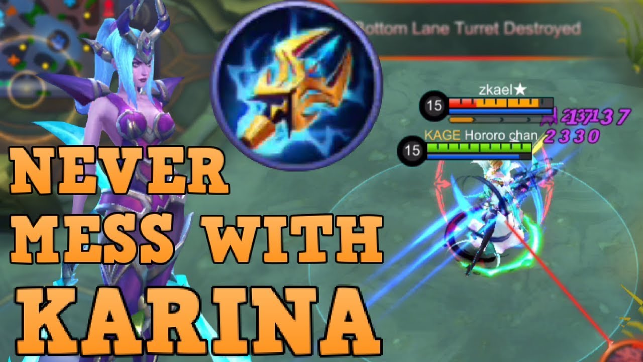 WHAT IF WE GIVE THIS ITEM TO KARINA WITH FULL MAGIC BUILD?