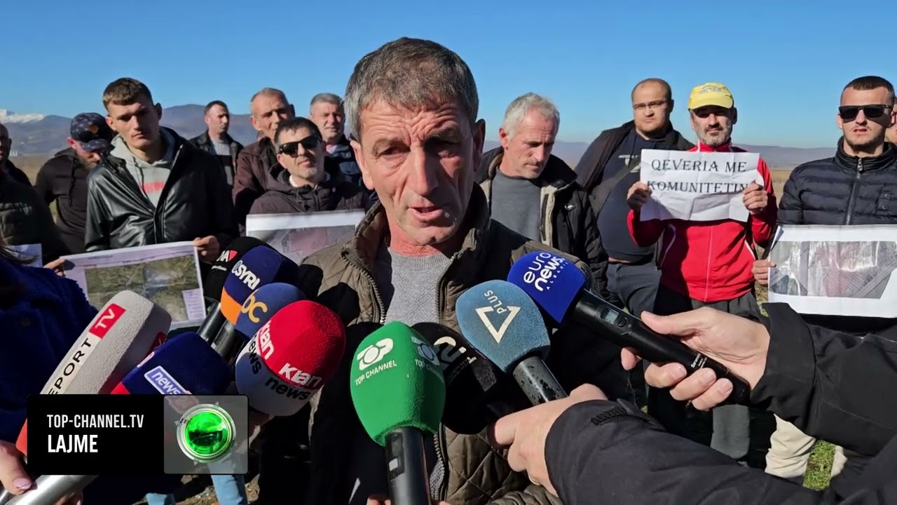 Top Channel/ Banorët e Sheqerasit në protestë! Kundërshtojnë ngritjen e një plantacioni