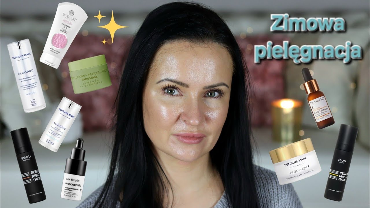 Zimowa Pielęgnacja ❄️  Nawilżanie, Kojenie, Wyciszanie, Antyoksydacja, Ochrona BHL ❄️