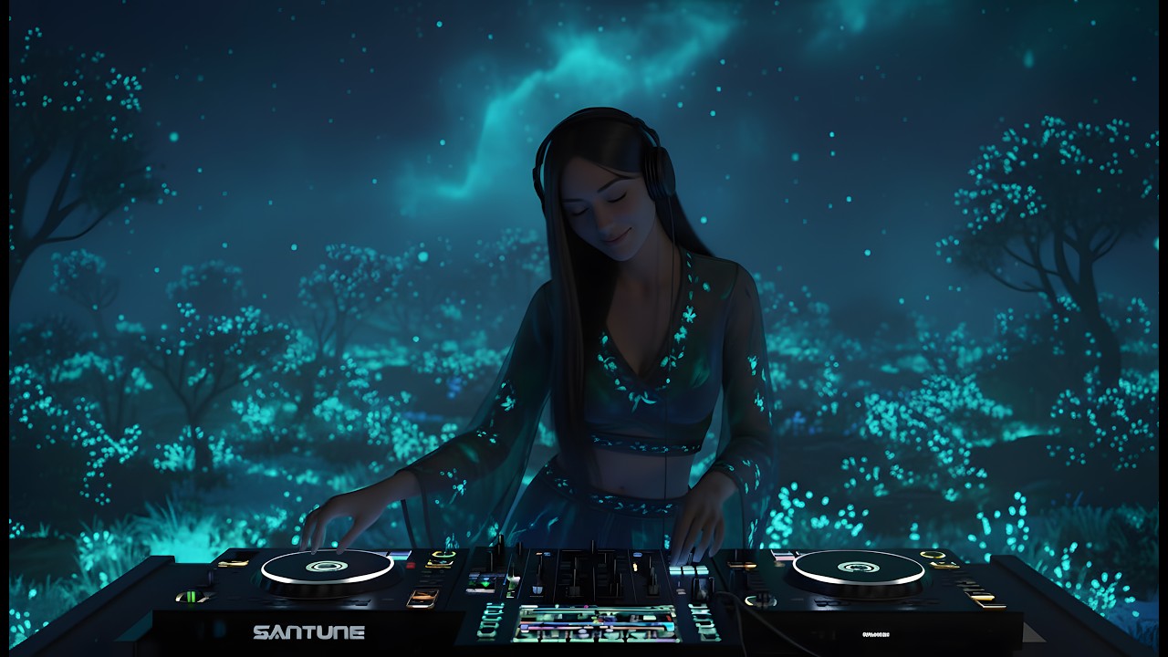 Best of Deep House | Melodic Progressive Night Drive | SANTUNE #4