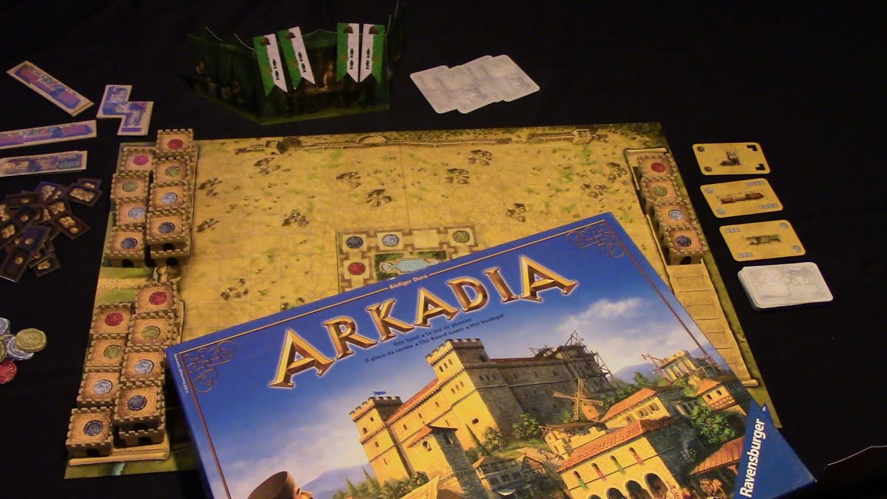 Jeremy Reviews It... - Arkadia (2006) Board Game Review