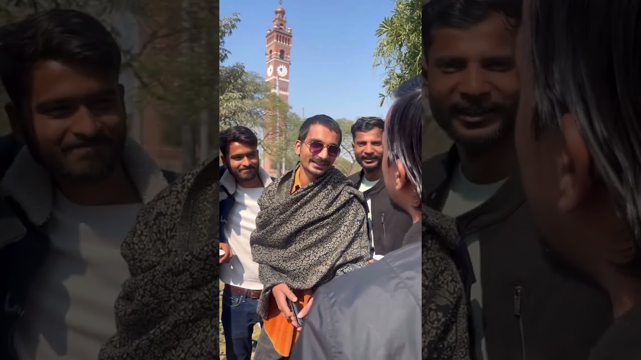 just a normal day in Lucknow | the bakwas talk new video Hari Dubey new video