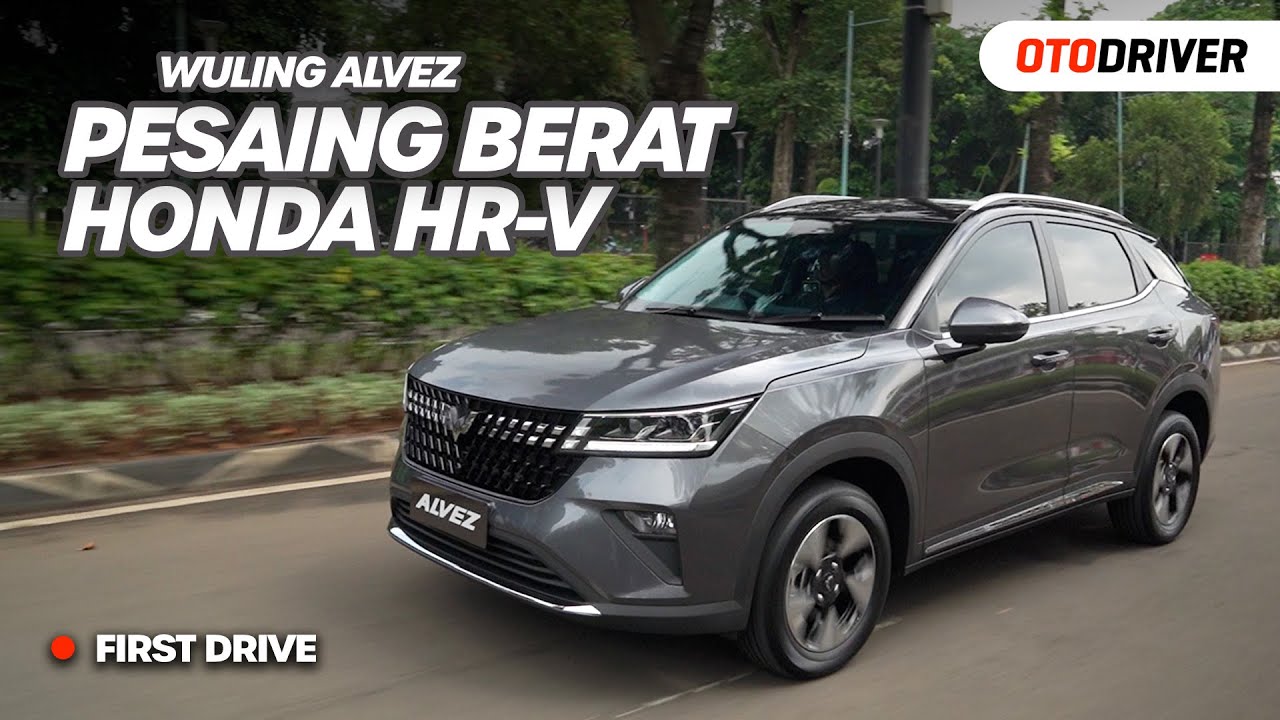Wuling Alvez 2023 | First Drive | OtoDriver
