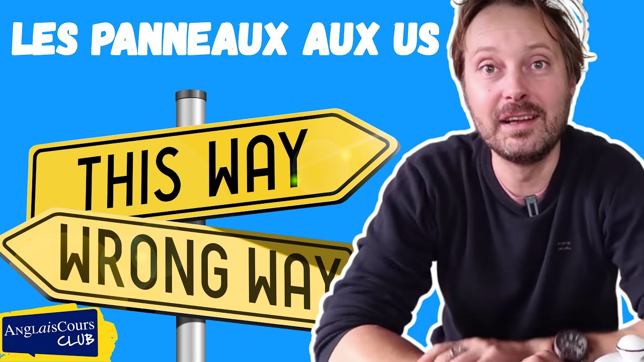 Les panneaux de signalisation routière aux États Unis