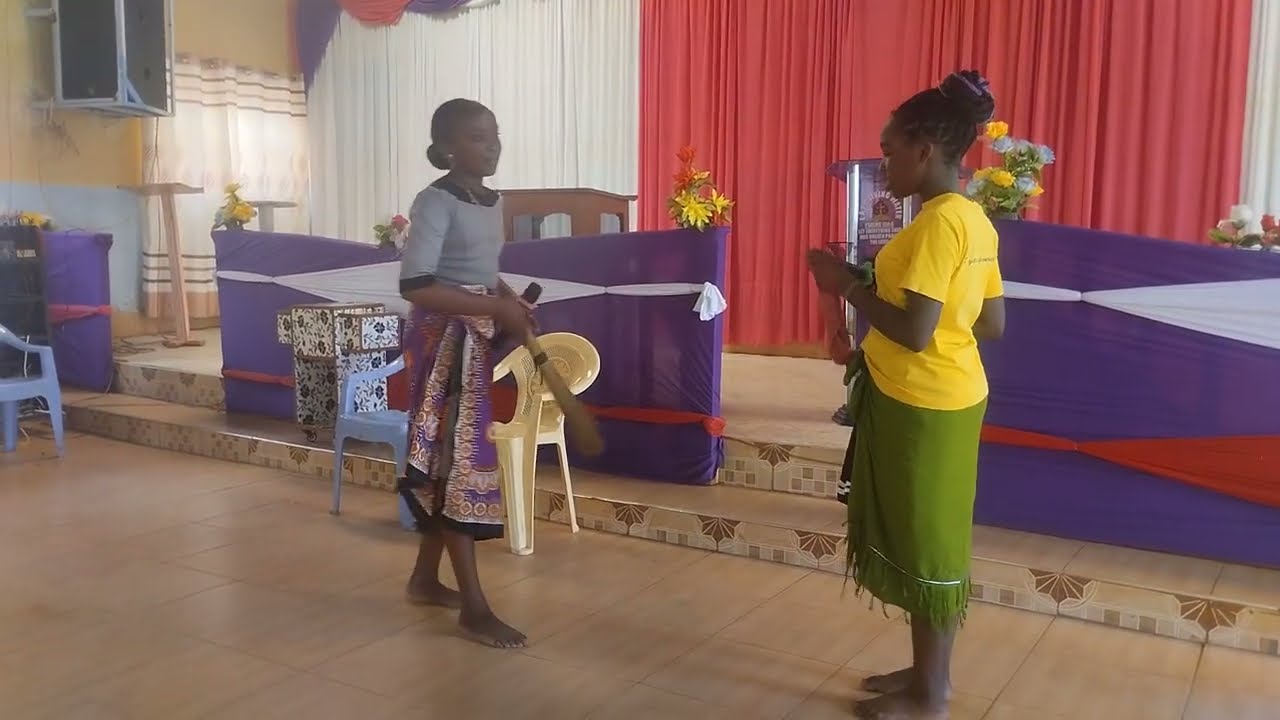 DO NOT GIVE UP ON GOD (PLAY BY GALILEE E.A.P.C SUNDAY SCHOOL)