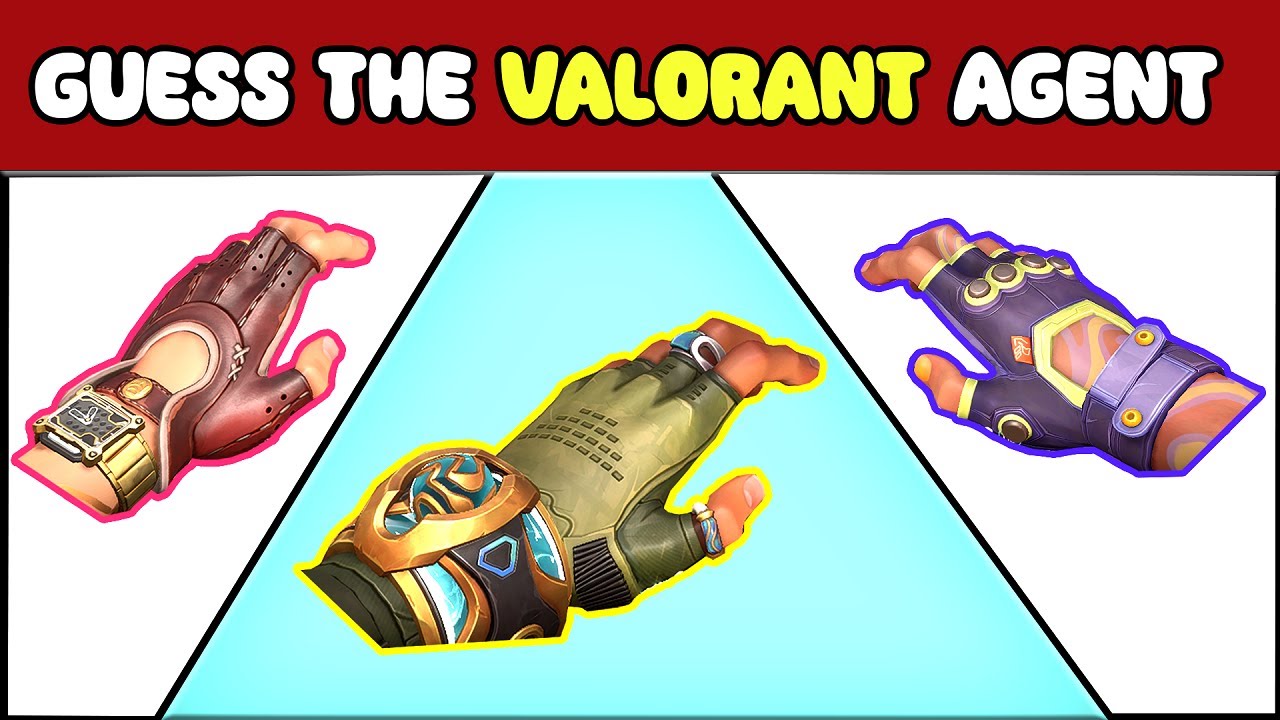Guess the Valorant Agent by Their Hands!  ✊ ✋ || Valorant Quiz in 5 Seconds