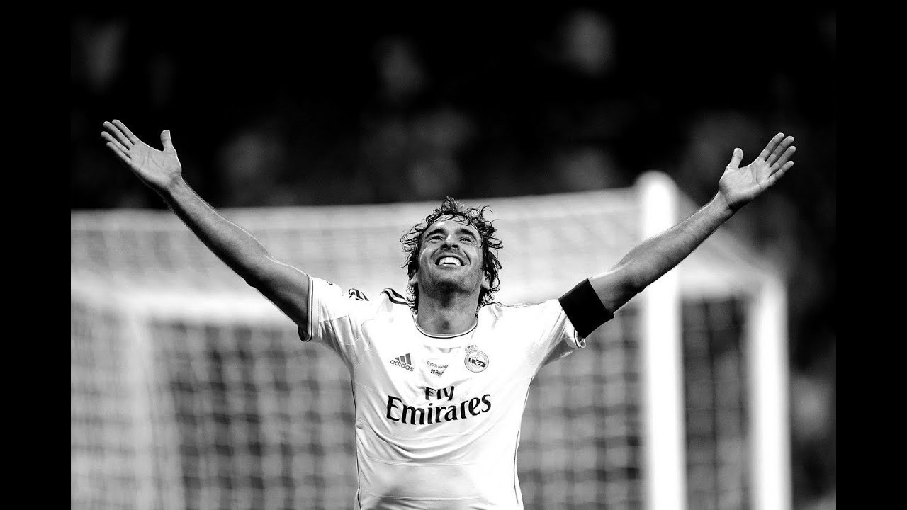 Raul Gonzalez - Last Game (22.08.2013) HD