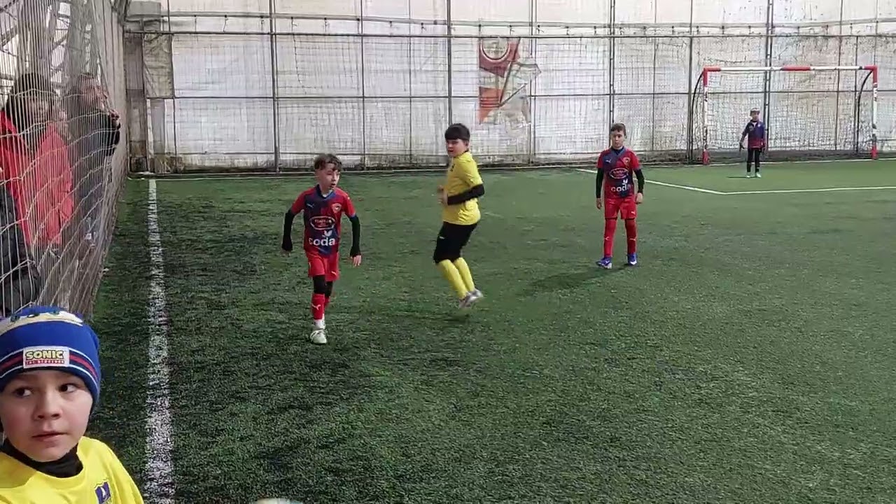 T BV 2017 New Stars - Kinder Constanța 6-0