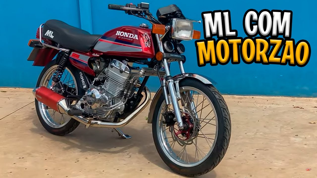 ML - motor  DE TWISTER - Detalhes da adaptação