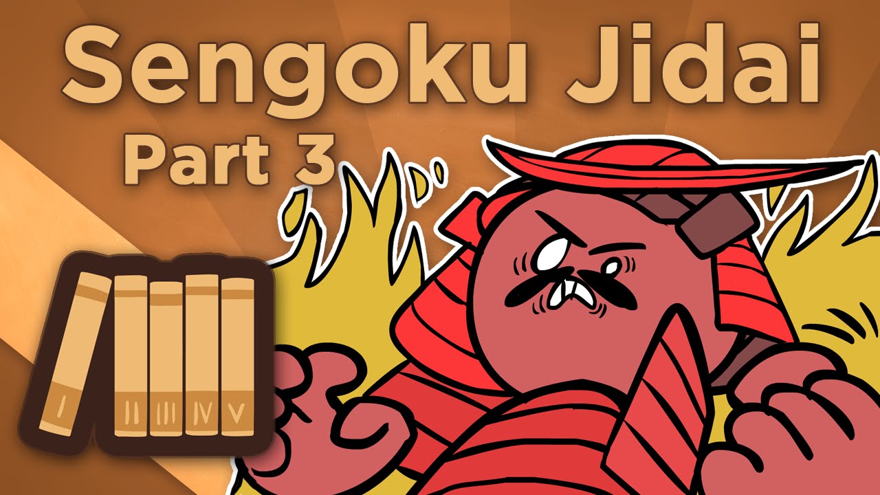 Warring States Japan: Sengoku Jidai - Warrior Monks of Hongan-ji and Hiei - Extra History - Part 3